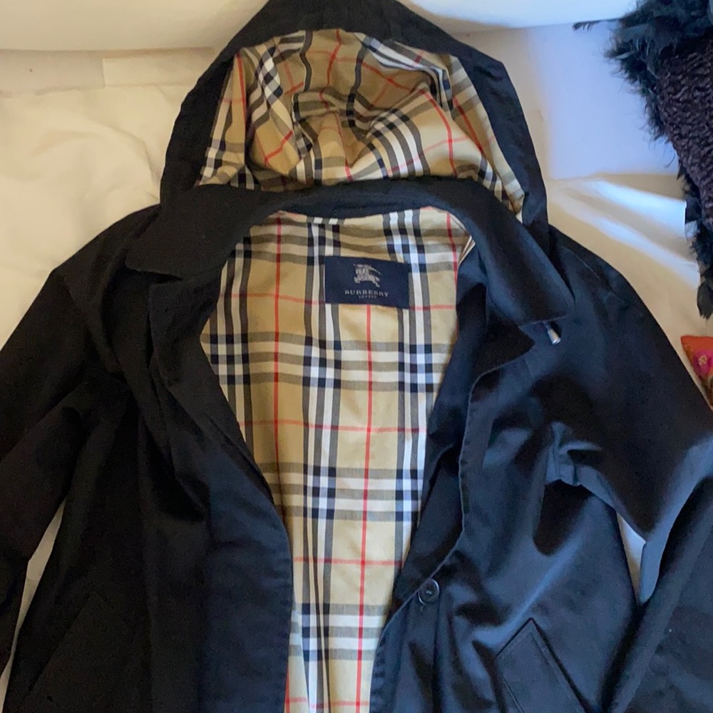 Burberry coat